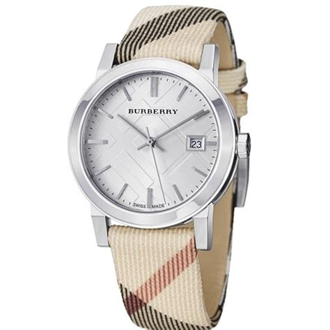 burberry white watch ladies|clearance burberry watches.